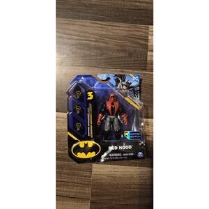 DC Universe Batman - RED HOOD 4" Action Figure - new In Package. Z
